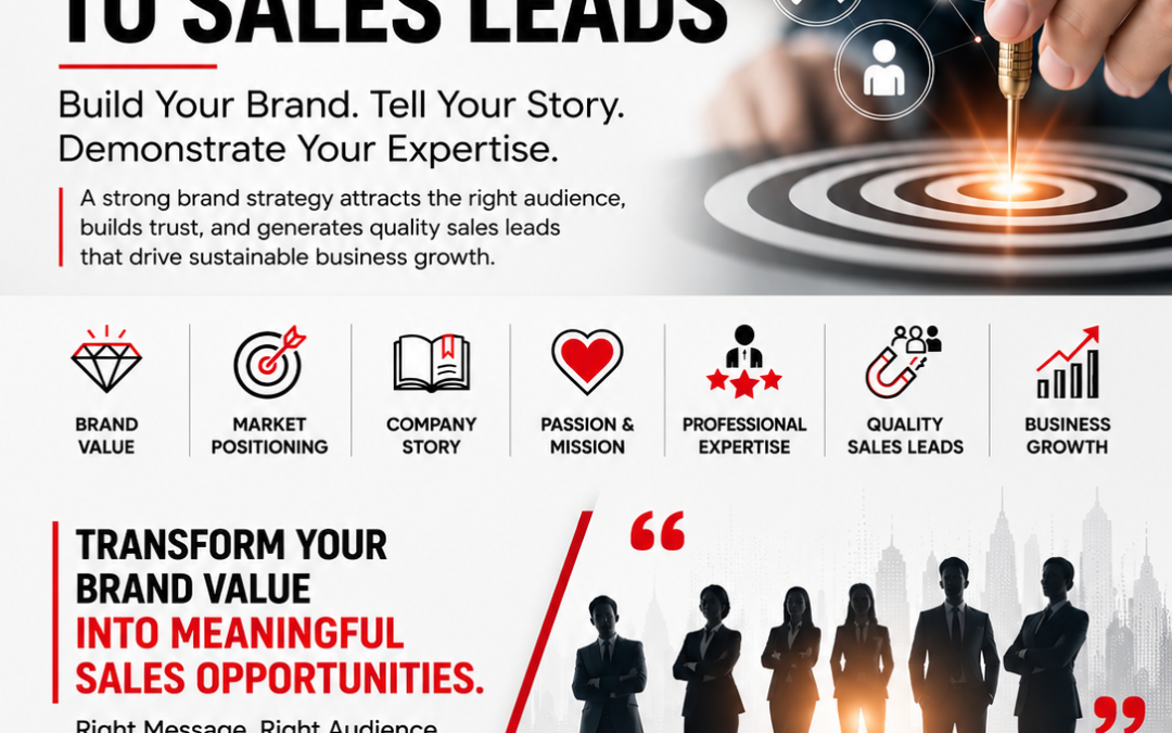 From Brand Values to Sales Lead