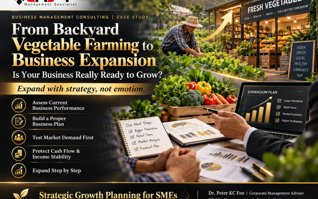 Business Consulting Case Study/From Backyard Vegetable Farming to Retail Expansion: Is Business Growth Always the Right Move?